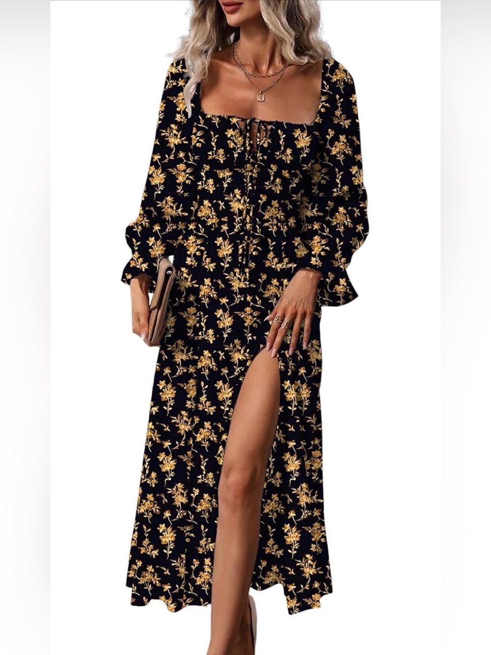 Floral Midi Dress